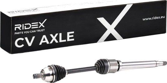 RIDEX 13D0316 Drivaksel RIDEX 13D0316 Drivaksel