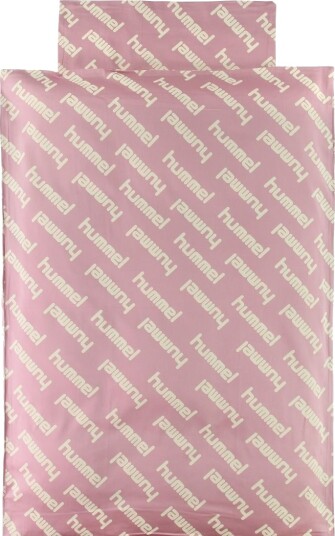 Hummel Sengetøy Junior Lyserød m. Logo Hummel OneSize Sengetøy Junior Rosa