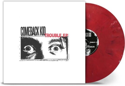 Comeback Kid - Trouble EP - Limited Red Edition (Vinyl)