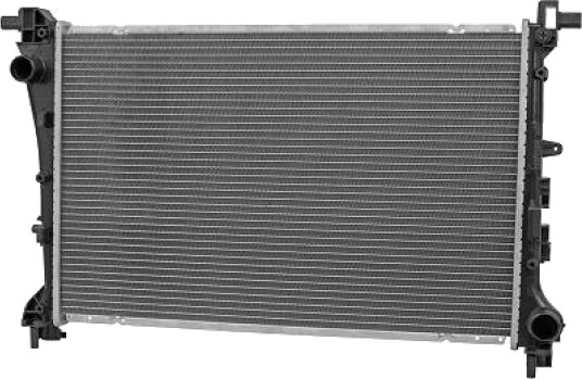 DIEDERICHS DCM3961 Radiator, motorkjøling
