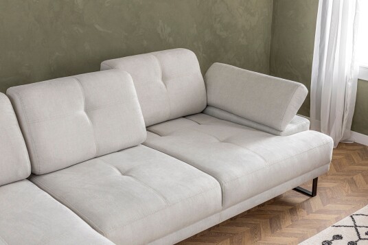 Kitimat Divansofa 3 seters   Beige
