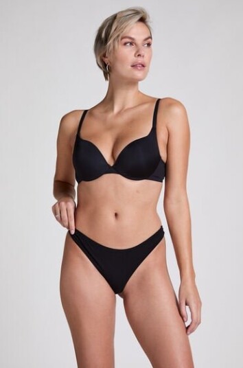 Hunkemöller Usynlig Kira G strengtruse Svart