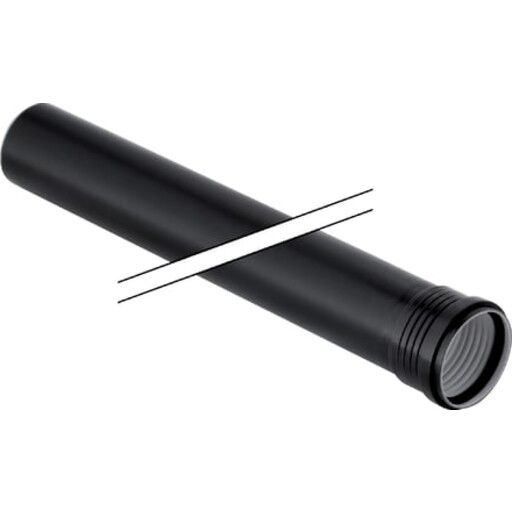 Geberit Silent PP Rør med en Muffe 50x3000mm Geberit Silent PP Rør med en Muffe 50x3000mm