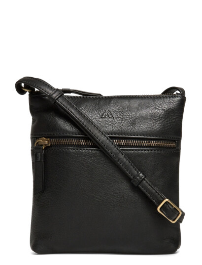 Markberg Arlombg Cross. Bag, Soft Vint. - Black - ONE SIZE