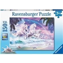 Ravensburger Puslespill XXL 150 brikker Unicorn Beach Ravensburger Puslespill XXL 150 brikker Unicorn Beach