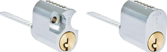 Sylinder ASSA ABLOY 1208 Matt Krom