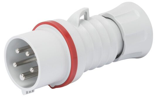 Gewiss Støpsel 16A 3P+N+J 400V IP44 GW60009H Gewiss Støpsel 16A 3P+N+J 400V IP44 GW60009H