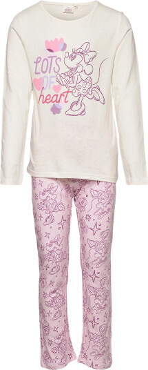 Minnie Mouse Pyjalong Imprime Multi/patterned 128