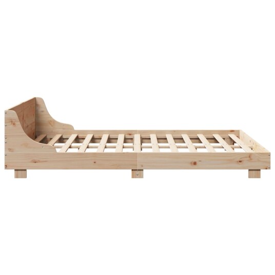 Sengeramme uten madrass 150x200 cm heltre furu 8721102852008