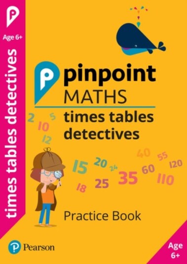 Pinpoint Maths Times Tables Detectives Year 2  Practice Book