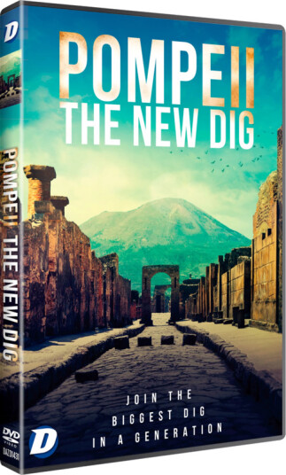 Pompeii: The New Dig Miniserie DVD