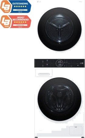 LG WT1210WWF Kombinert Vask/tørk LG WT1210WWF Kombinert Vask/tørk