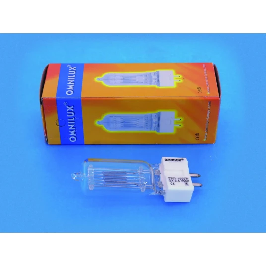 Omnilux 230v/1000w Gx-9.5 250h 3200k