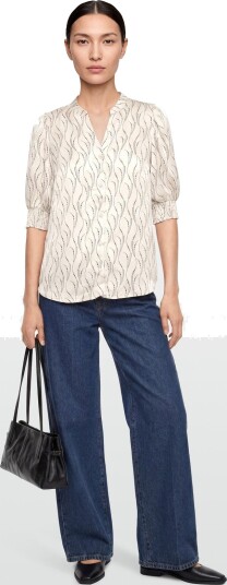 Bruuns Bazaar Acarabblicys Shirt Cream 38