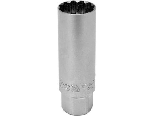 Toya 3/8" Tennpluggnøkkel M16 Tolvkant Håndverktøy