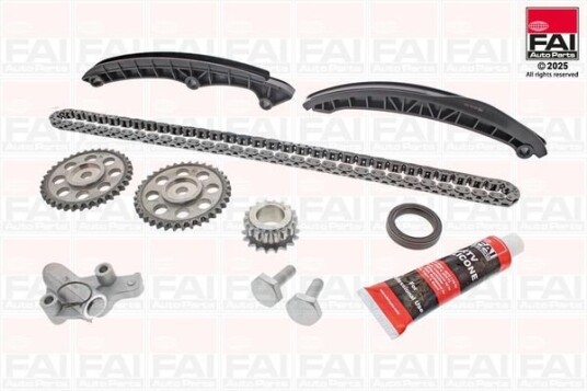 Registerkjedesett FAI AutoParts TCK87