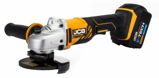 JCB Vinkelsliper 115mm 2x5 0Ah 2 Batterier