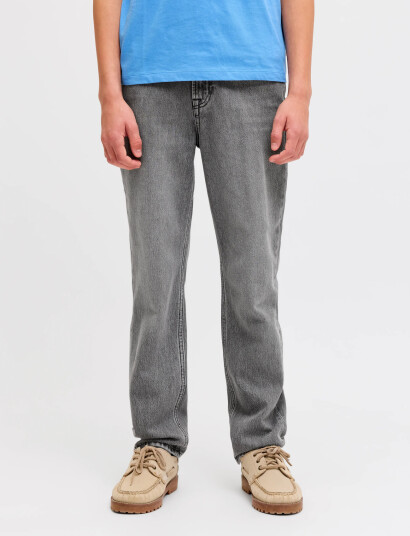 Jack & Jones Jjiclark Jjoriginal Akm 011 Jnr Grey 158