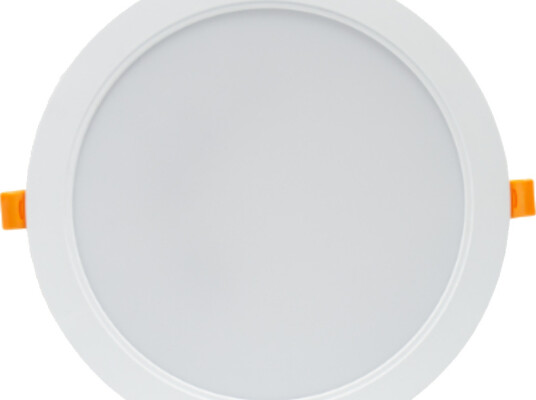 Spectrum 18W Ø17cm LED innfellingspanel IP54 utendørs hull: Ø14,5 cm mål: Ø17 cm Dimbar : Ikke dimbar Kulør : Kald Spectrum 18W Ø17cm LED innfellingspanel IP54 utendørs hull: Ø14,5 cm mål: Ø17 cm Dimbar : Ikke dimbar Kulør : Kald