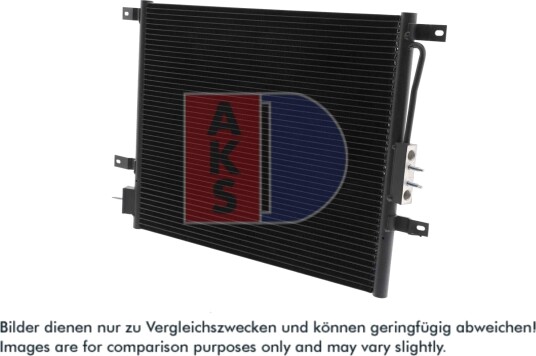 Kondensator, klimaanlegg AKS DASIS 522057N