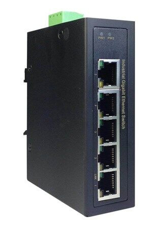 DIGITUS DN-651107 - switch - industrial gigabit - 5 ports - unmanaged (4016032454472) DIGITUS DN-651107 - switch - industrial gigabit - 5 ports - unmanaged (4016032454472)