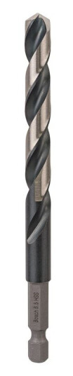 Bosch HSS spiralbor med sekskanttange 8,5 mm 8.5 x 75 x 117 mm Bosch HSS spiralbor med sekskanttange 8,5 mm 8.5 x 75 x 117 mm