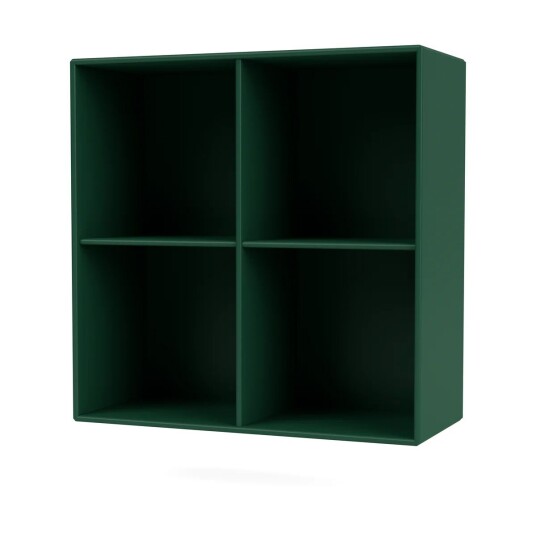 Montana SHOW hylle 69,6x69,6 cm, opphengsskinne 136 Pine