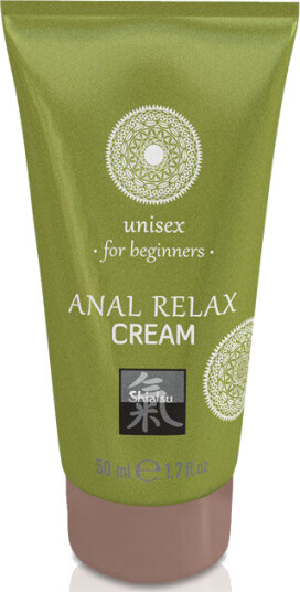 Shiatsu Anal Relax Cream 50 Ml Shiatsu Anal Relax Cream 50 Ml