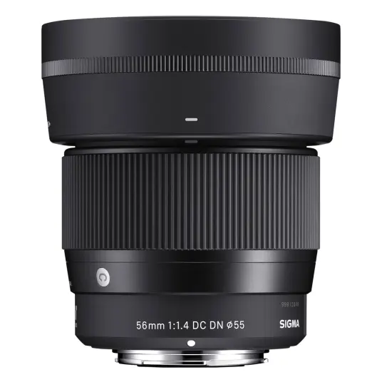 Sigma 56mm f/1.4 DC DN C Sony E Portrettobjektiv Sony E APS-C