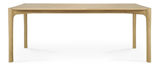 Ethnicraft PI spisebord hardvoksoljet eik 200 x 95 x 76 cm