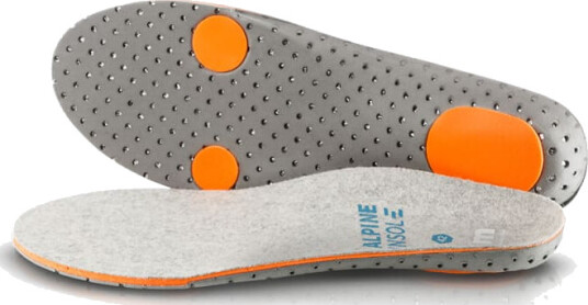 Ortho Movement Alpine Insole 42, Grey