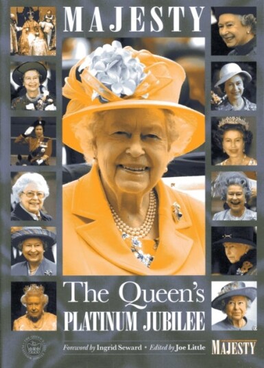 Majesty The Queens Platinum Jubilee Majesty The Queens Platinum Jubilee