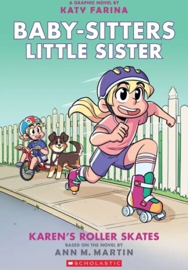 Bslsg 2: Karen'S Roller Skates Av Ann M. Martin