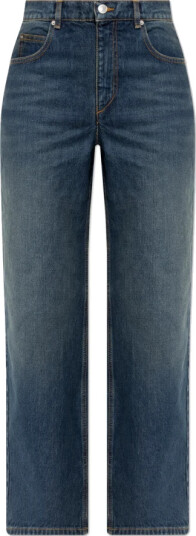 Isabel Marant Dame Jeans Blå S,