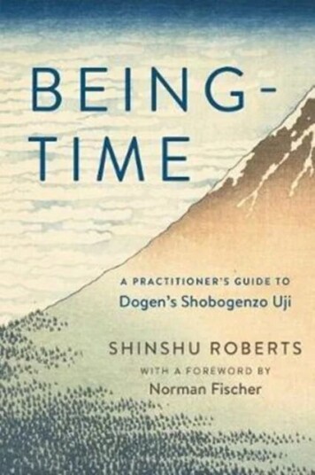 Being-Time Av Shinshu Roberts, Norman Fischer