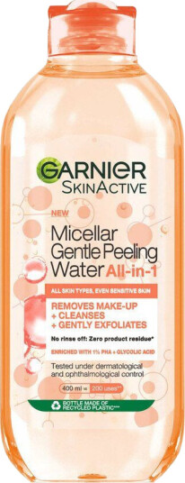 Garnier Hudpleie Garnier SkinActive Gentle Micellar Peeling Water 400ml