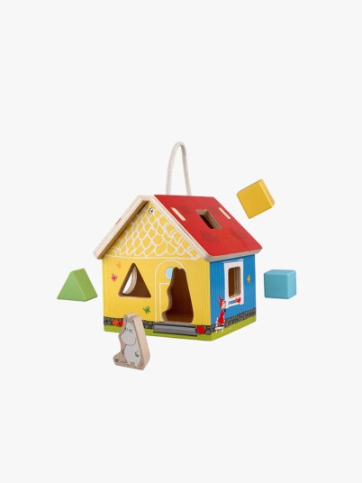 MUMIN Moomin Shaped Sorting Box - The Moomin House - Multi/patterned - ONE SIZE