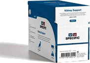 Specific Veterinærfôr for Katter - Nyrer & Urinveier - Portionsposer 12x85 g