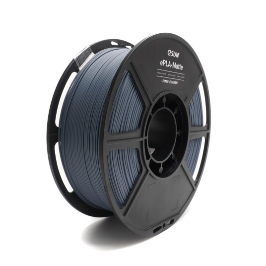 eSUN ePLA Matt 1.75mm 1kg - Dark Grey eSUN ePLA Matt 1.75mm 1kg - Dark Grey