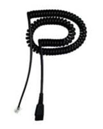 Jabra Hodetelefonkabel 2m QD til 3.5mm Svart
