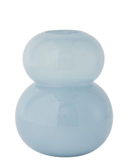 OYOY Living Design Lasi Vase - Small Blue OYOY Living Design ICE BLUE ONE SIZE