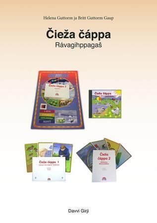 Cieza Cáppa Av Britt Guttorm Gaup, Helena Guttorm