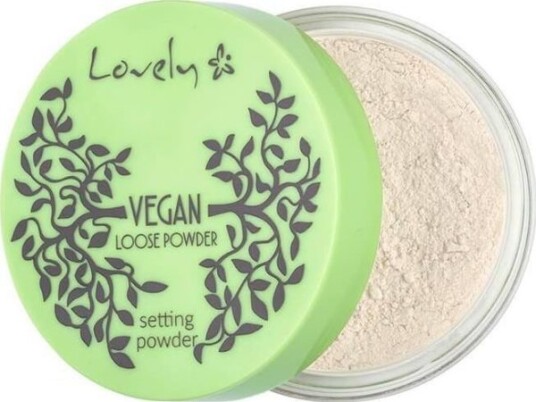 Lovely Lovely Vegan Loose Powder Transparentny Puder Do Twarzy 7G