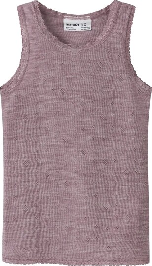 Name It Nmfwang Wool Needle Tank Top Noos Pink 98 Name It Nmfwang Wool Needle Tank Top Noos Pink 98