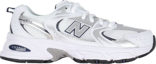 New Balance New Balance 530 Kids Lace   White   39