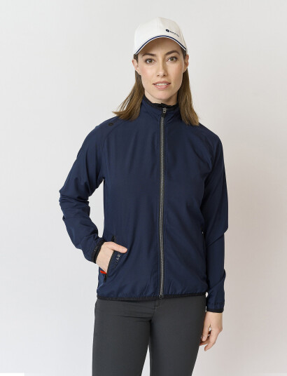 BACKTEE Ladies 80G Packable Shield - Navy - XL