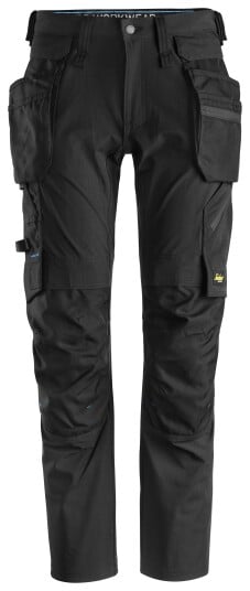 Snickers Workwear 6208 LiteWork Arbeidsbukse Svart, Klær