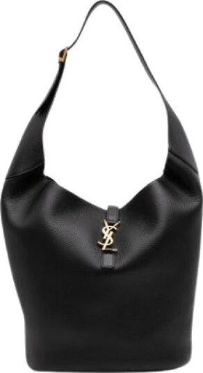 Yves Saint Laurent Vintage Dame Pre owned Svart ONE SIZE,