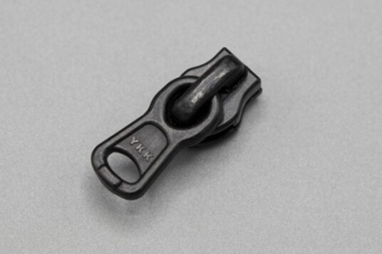 GLIDELÅSSKYVER SPIRAL 4 MM PLAST SVART
