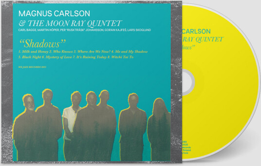 Magnus Carlson & The Moon Ray Quintet, Magnus Carlson Shadows CD